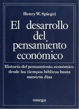 El Desarrollo del Pensamiento Económico
