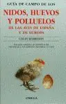 Nidos, Huevos y Polluelos de las Aves de España