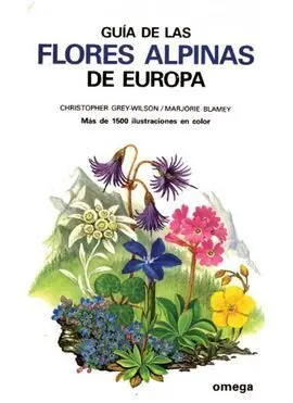 Guía de las Flores Alpinas de Europa
