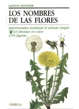 Los Nombres de las Flores