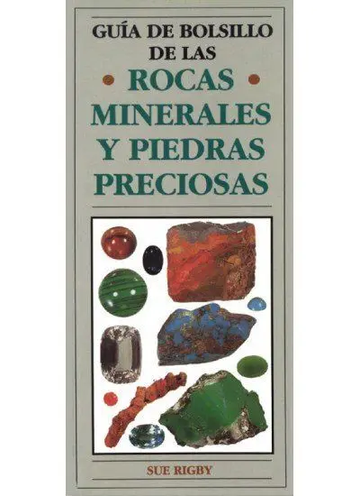 G. bolsillo Rocas,Minerales y Piedras Prec.