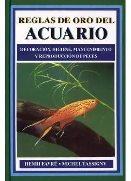 Reglas de Oro del Acuario