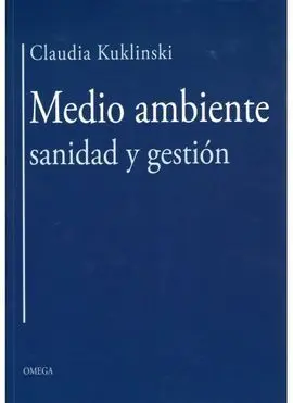 Medio Ambiente, Sanidad y Gestión