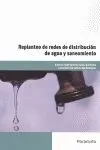 Replanteo de Redes de Distribucion de Agua y Saneamiento