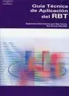 Guía Técnica de Aplicación del Rbt