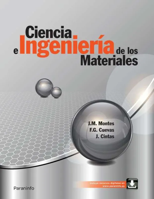 Ciencia e Ingenieria de los Materiales