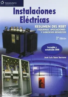 Instalaciones Eléctricas. Resumen del Rebt 2008