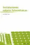 Instalaciones Solares Fotovoltaicas