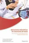 Aplicaciones Informatica de Tratamiento