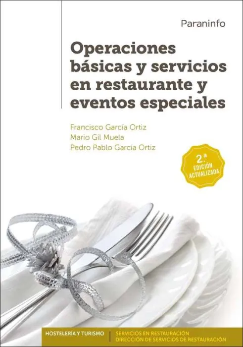 Operaciones Basicas y Servicios en Restaurante y Eventos Especial