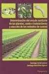 Determinacion del Estado Sanitario de las Plantas y Suelo
