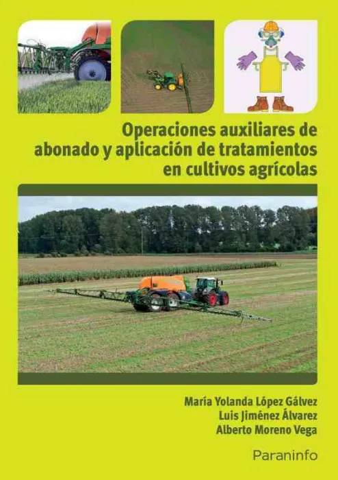 Operaciones Auxiliares de Abonado y Aplicación de Tratamientos en Cultivos Agríc