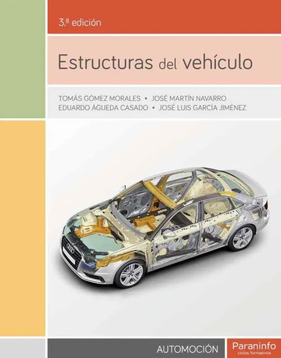 Estructuras del Vehículo 3. ª Edición (2016)