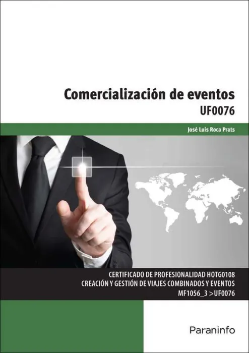 Comercialización de Eventos