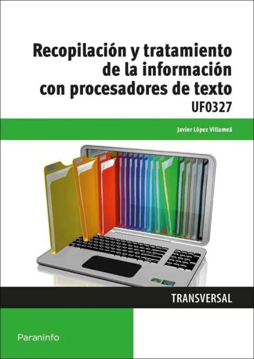 Uf0327- Recopilacion y Tratamiento de la Informacion con P