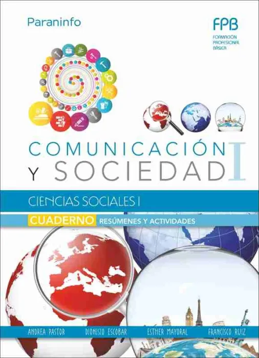 Cuaderno de Trabajo. Ciencias Sociales I (Comunicación y Sociedad I)