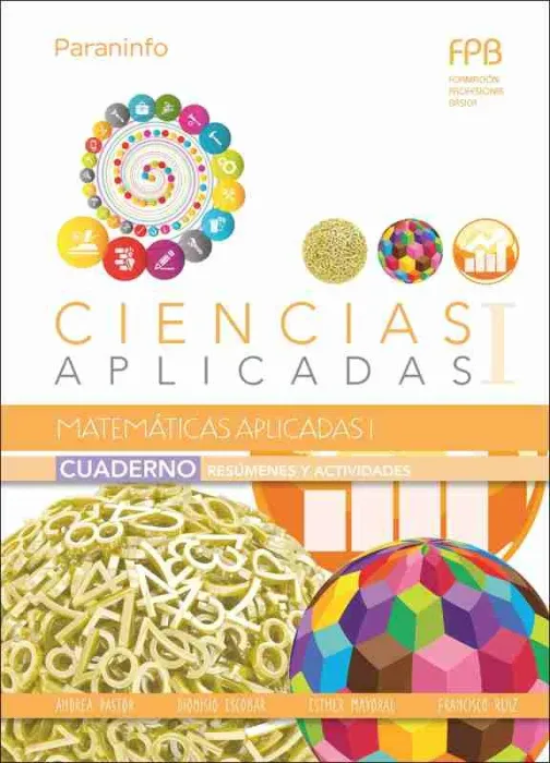 Matematicas Aplicadas I Ciencias Aplicadas I Cuaderno Traba