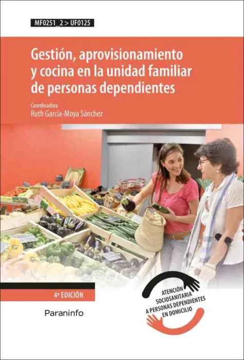 Gestion,Aprovisio. cocina Unidad Fami. perso. dep. 4/E Mf0251-2
