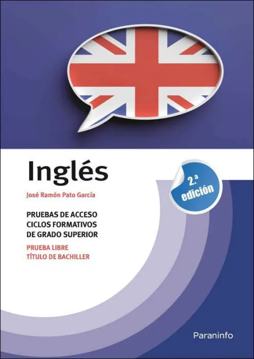 Temario Inglés Pruebas Acceso Ciclos Formativos Grado Superior