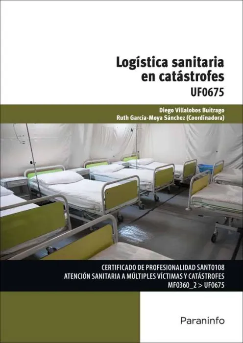 Logista Sanitaria en Catastrofes