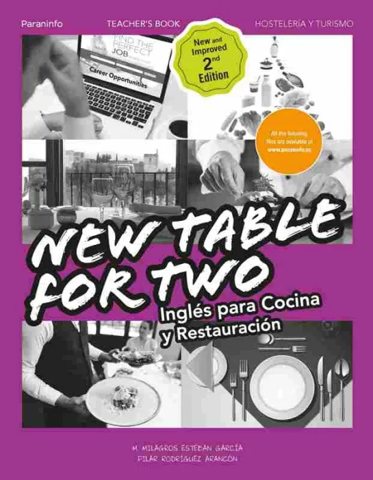 Table For Two. Inglés para Restauración