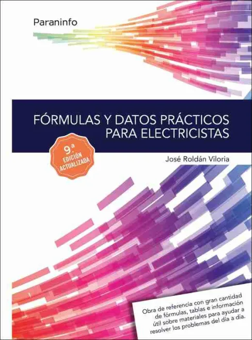 Fórmulas y Datos Prácticos para Electricistas