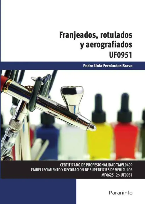 Franjeados, Rotulados y Aerografiados