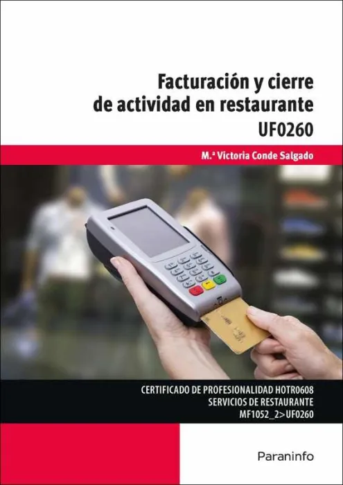 Facturación y Cierre de Actividad en Restaurante