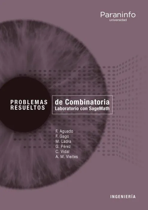 Problemas Resueltos de Combinatoria. Laboratorio con Sagemath