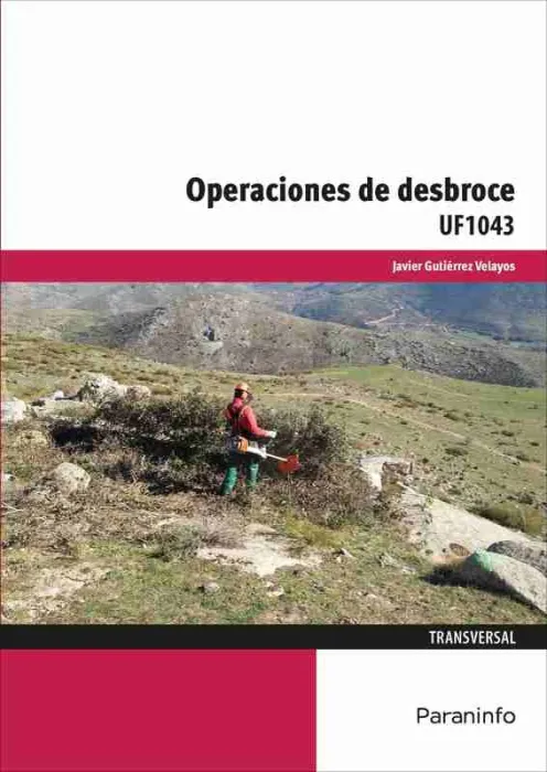 Operaciones de Desbroce