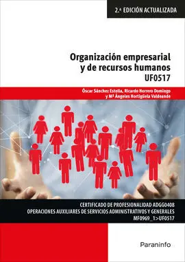 Organizacion Empresarial y de Recursos Humanos 2/Ea Uf0517