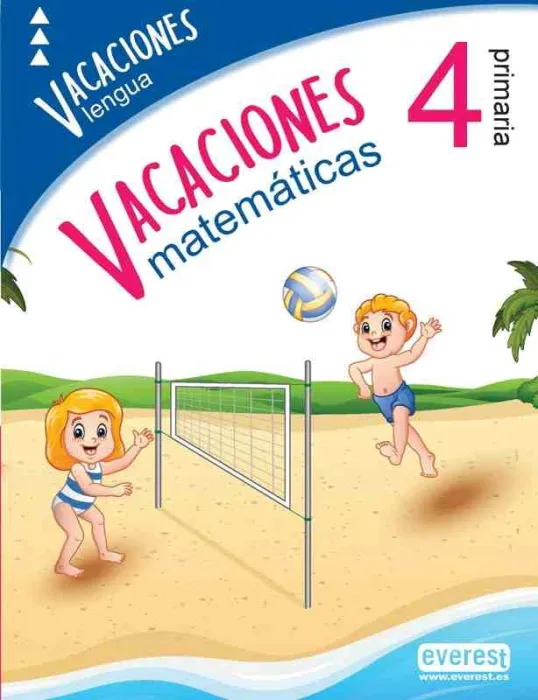Vacaciones 4ºprimaria 2019