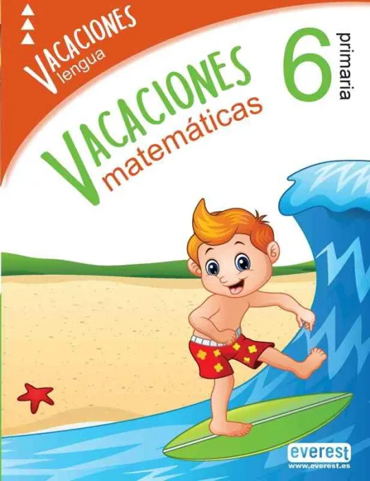 Vacaciones 6ºprimaria 2019