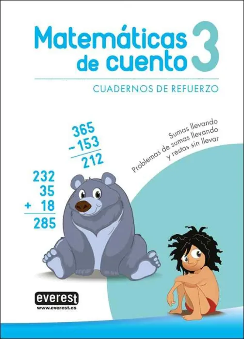 Matematicas de Cuento 3 Sumas Llevando