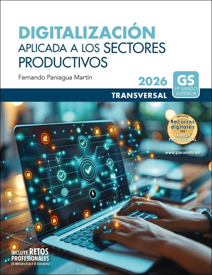 Digitalización Aplicada a los Sectores Productivos Grado Superior - Edición 2026
