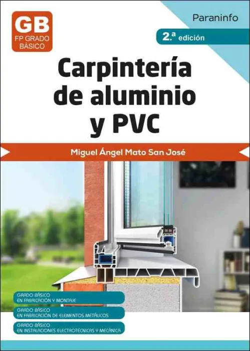 Carpintería de Aluminio y Pvc 2. ª Edición 2023