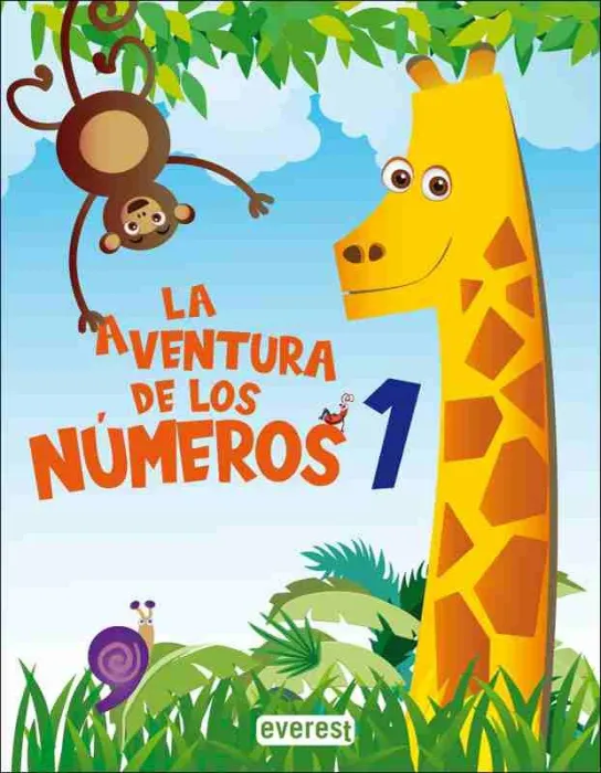 La Aventura de los Números 1 (Edición 2023)