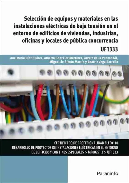 Selección de Equipos y Materiales en las Instalaciones ElCtricas de Baja Tensió
