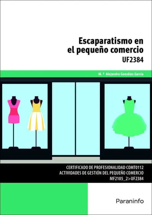 Escaparatismo en el Pequeño Comercio