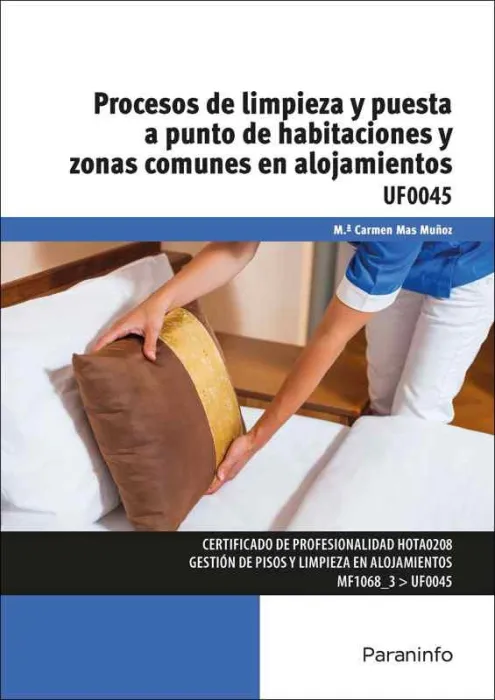 Procesos de Limpieza y Puesta a Punto de Habitaciones y Zon