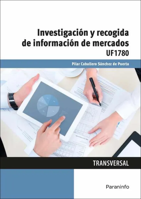 Investigacion y Recogida de Informacion de Mercados