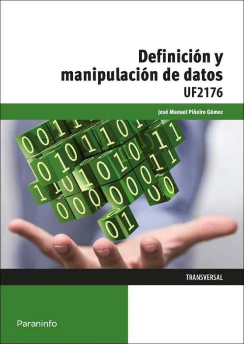 Definicion y Manipulacion de Datos