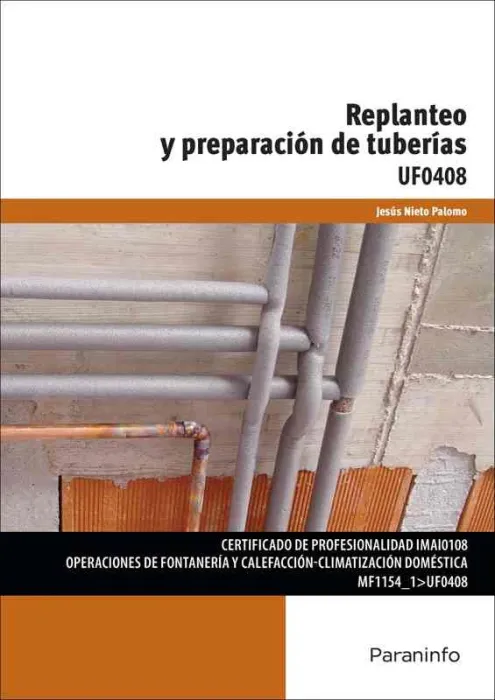 Replanteo y Preparacion Tuberias