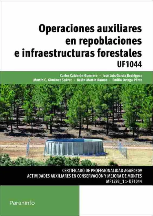 Operaciones Auxiliares Repoblaciones e Infraestructuras For