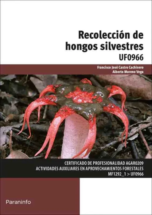 Recoleccion de Hongos Silvestres