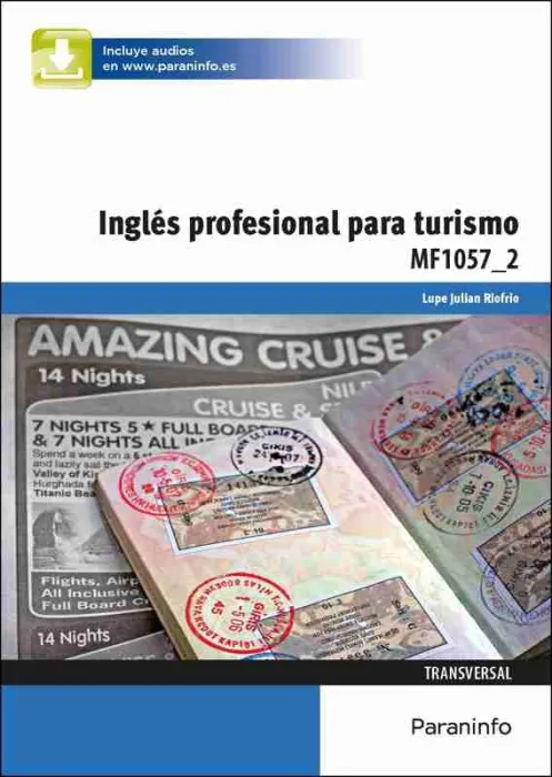 Mf1057_2 Inglés Profesional para Turismo