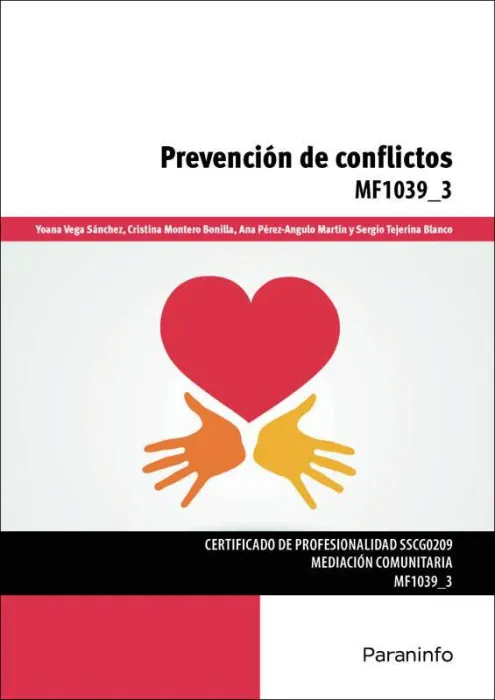 Prevención de Conflictos