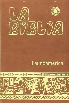 La Biblia Latinoamérica - Ministro (Símil-Piel Marrón)