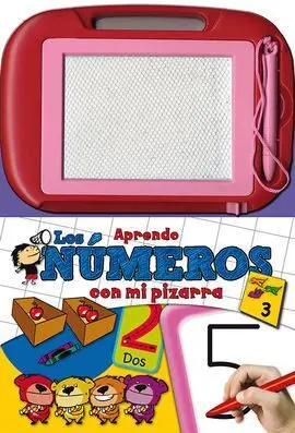 Aprendo los Numeros con mi Pizarra
