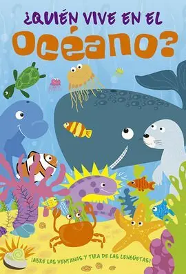¿Quién Vive en el Océano?